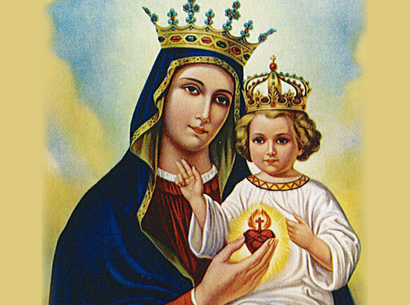 Our Lady of the Sacred Heart