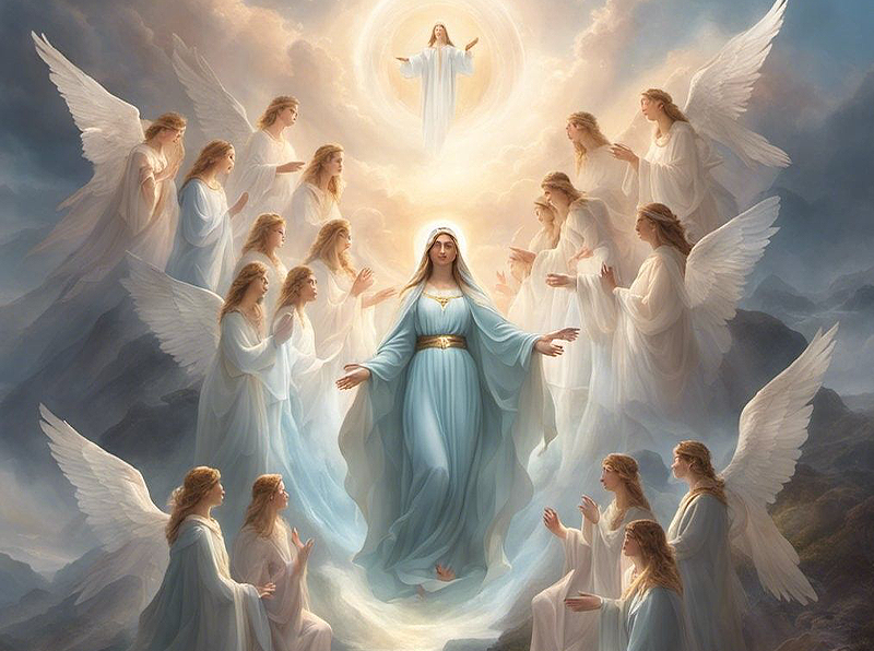 Our Lady of the Holy Angels